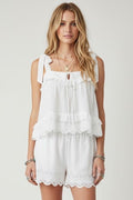 White Scallop Dream Set