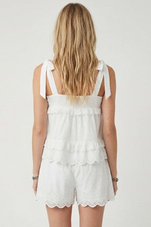 White Scallop Dream Set