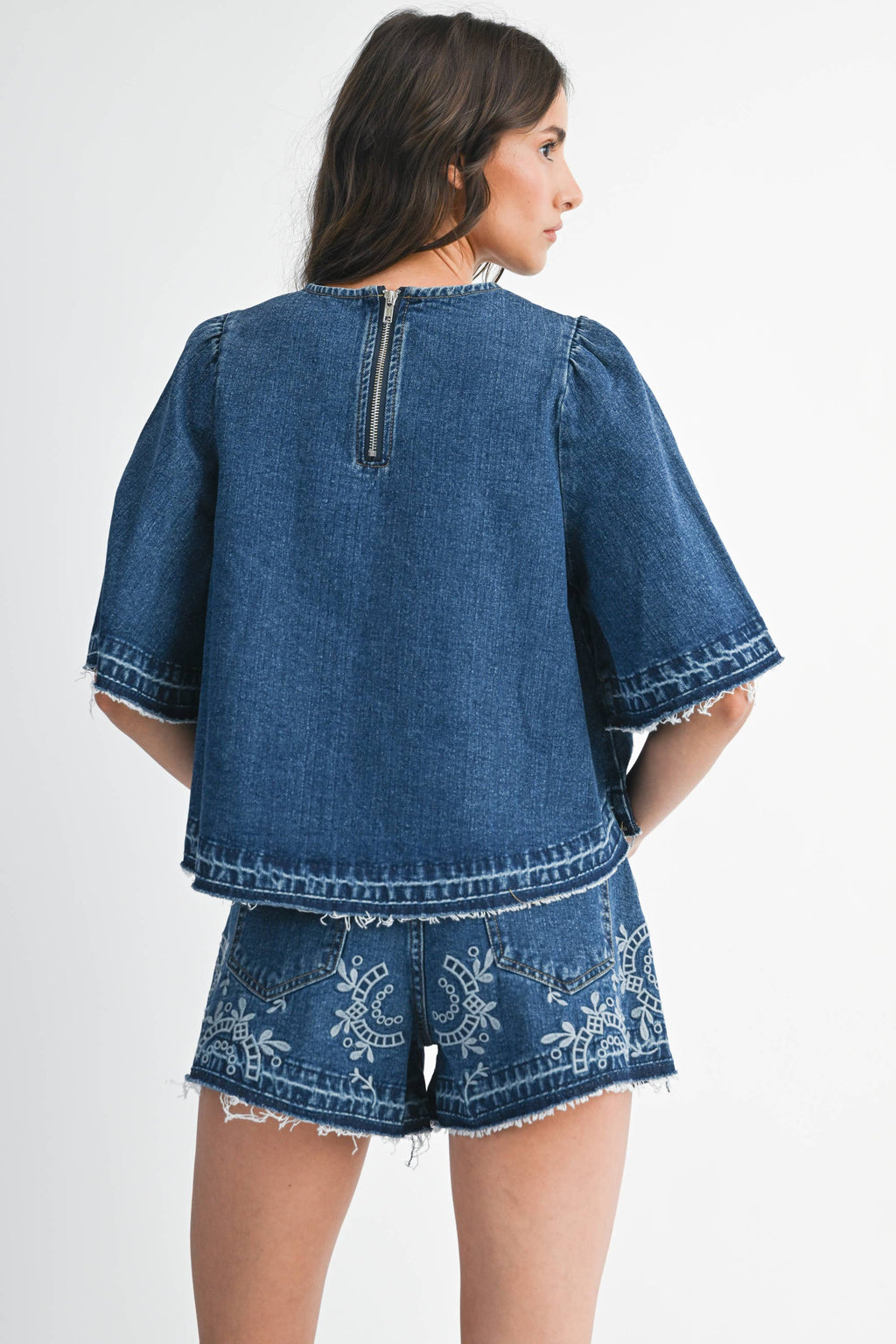 Cattlemen's Denim Set