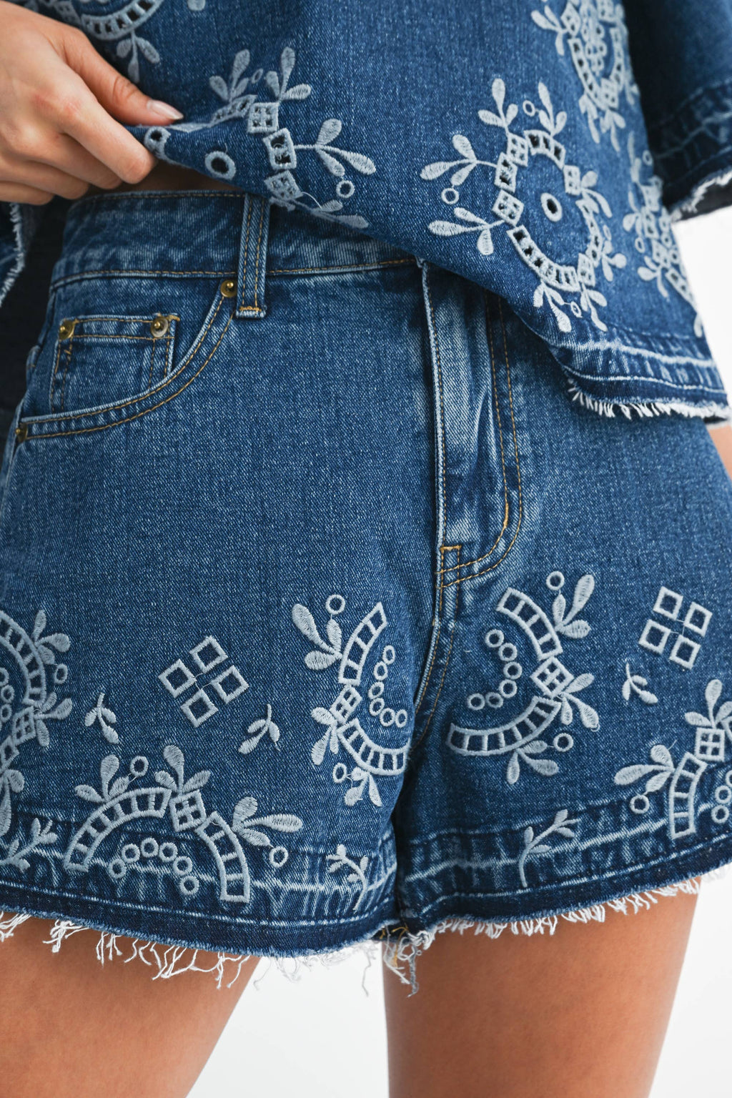 Cattlemen's Denim Set