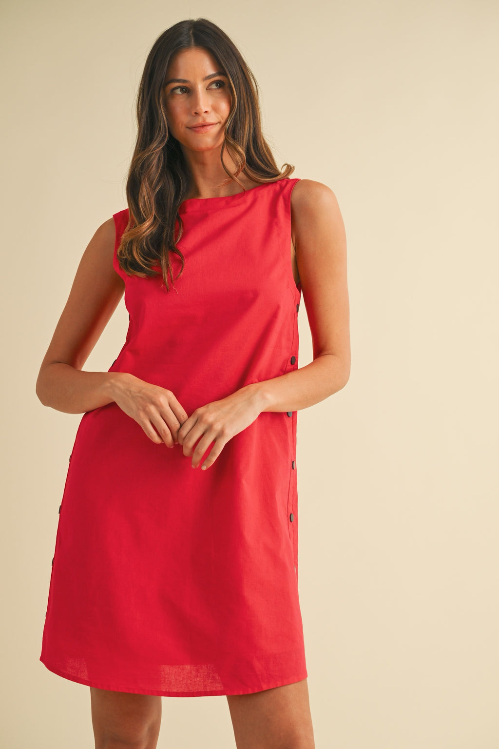 Mini Shift Dress
