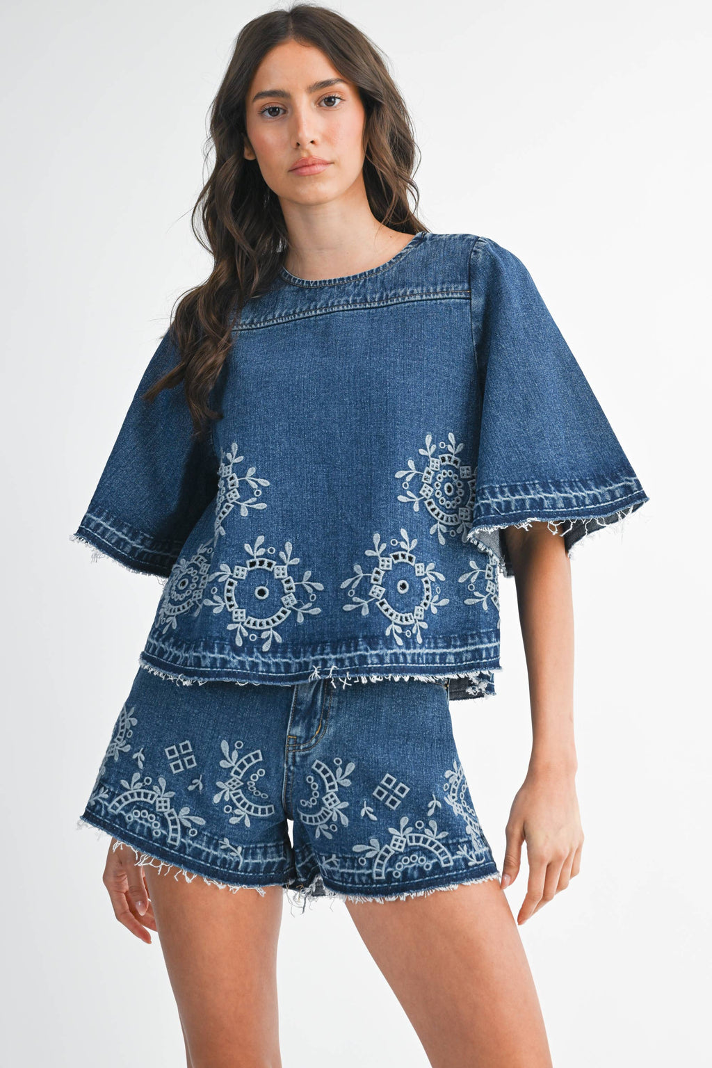 Cattlemen's Denim Set