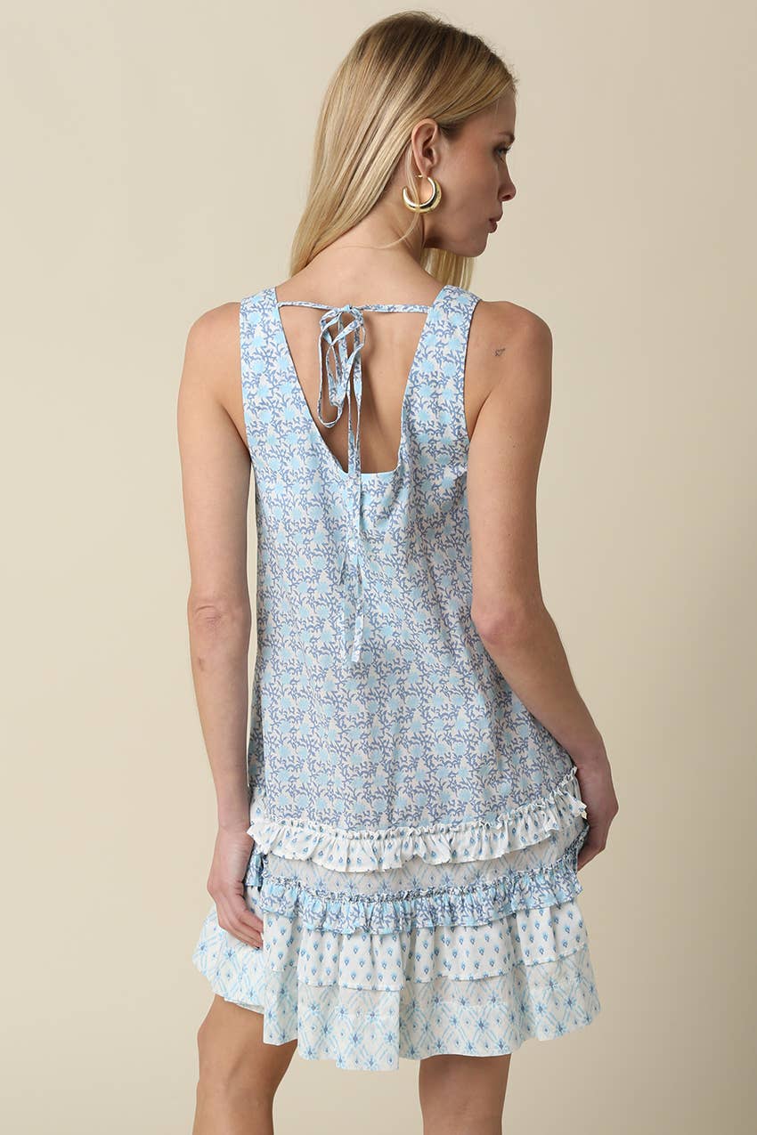 Mia Floral Mini Dress