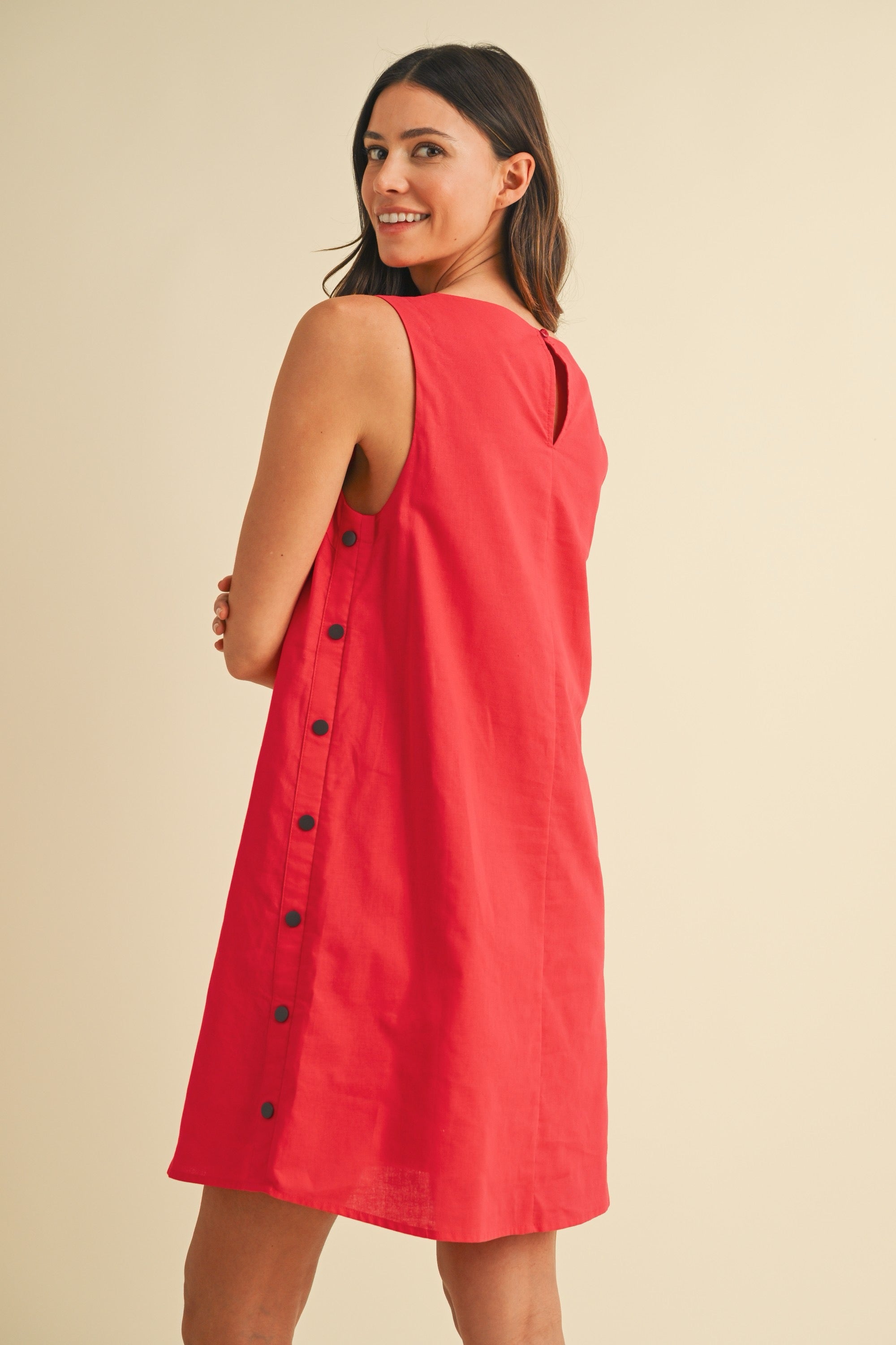 Mini Shift Dress