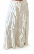 Tiered Maxi Skirt